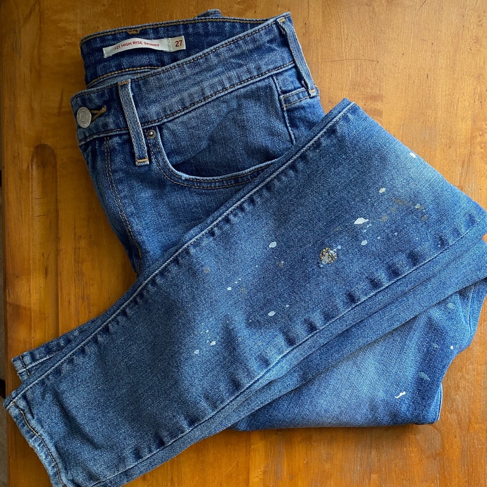 Levi’s 721 High-rise skinny jeans